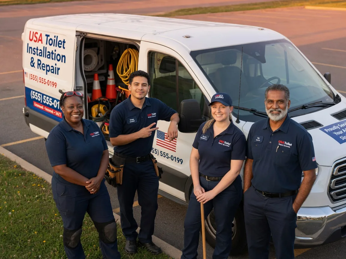 Toilet Installation company in Angora, NE